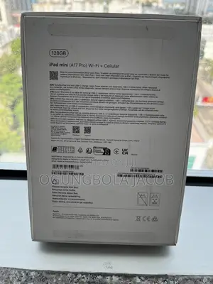 Apple iPad mini 7 128 GB Blue