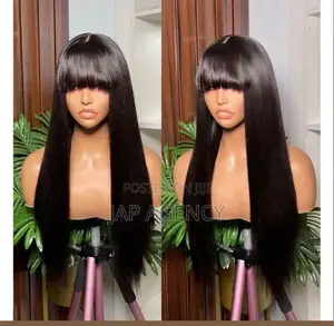 Blessing 100% Human Hair (2*6) Closure Fringe 22”