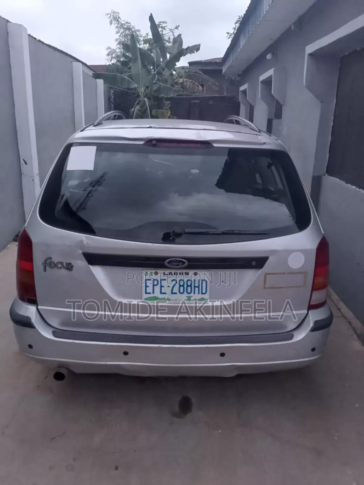 Ford Focus Wagon 2003 Silver