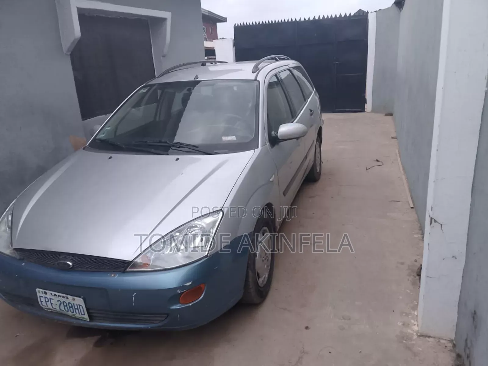 Ford Focus Wagon 2003 Silver