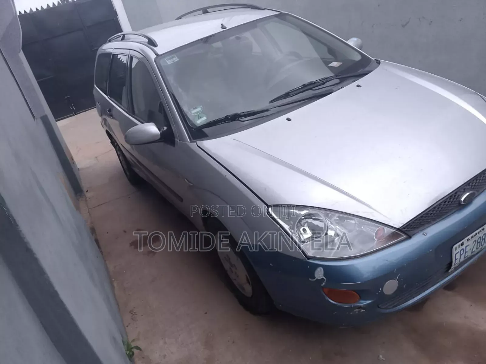 Ford Focus Wagon 2003 Silver