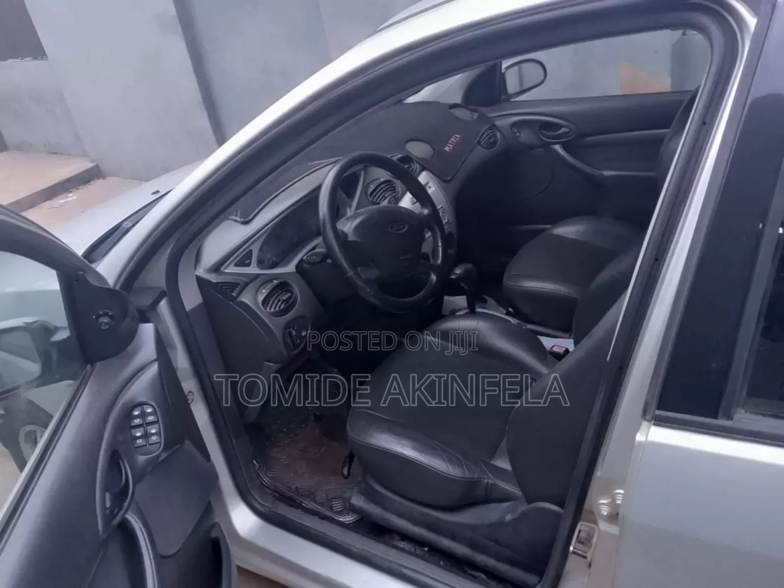 Ford Focus Wagon 2003 Silver