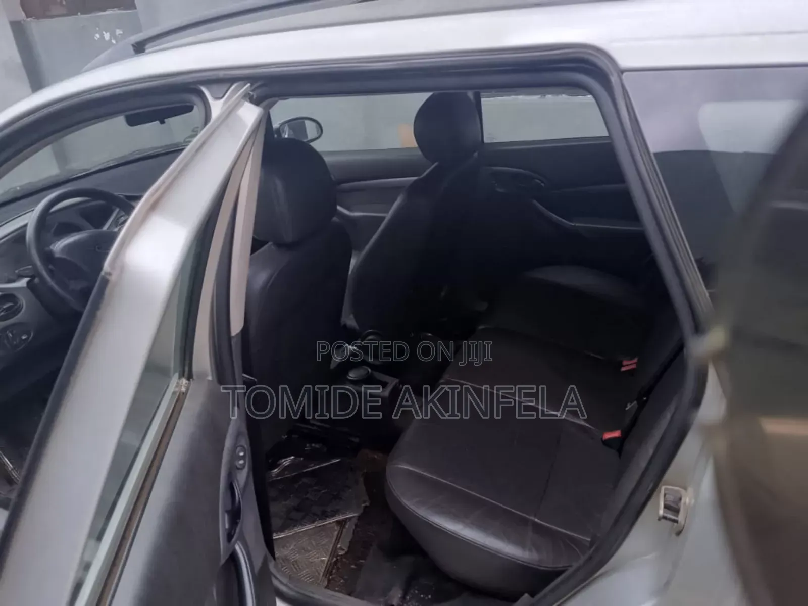 Ford Focus Wagon 2003 Silver