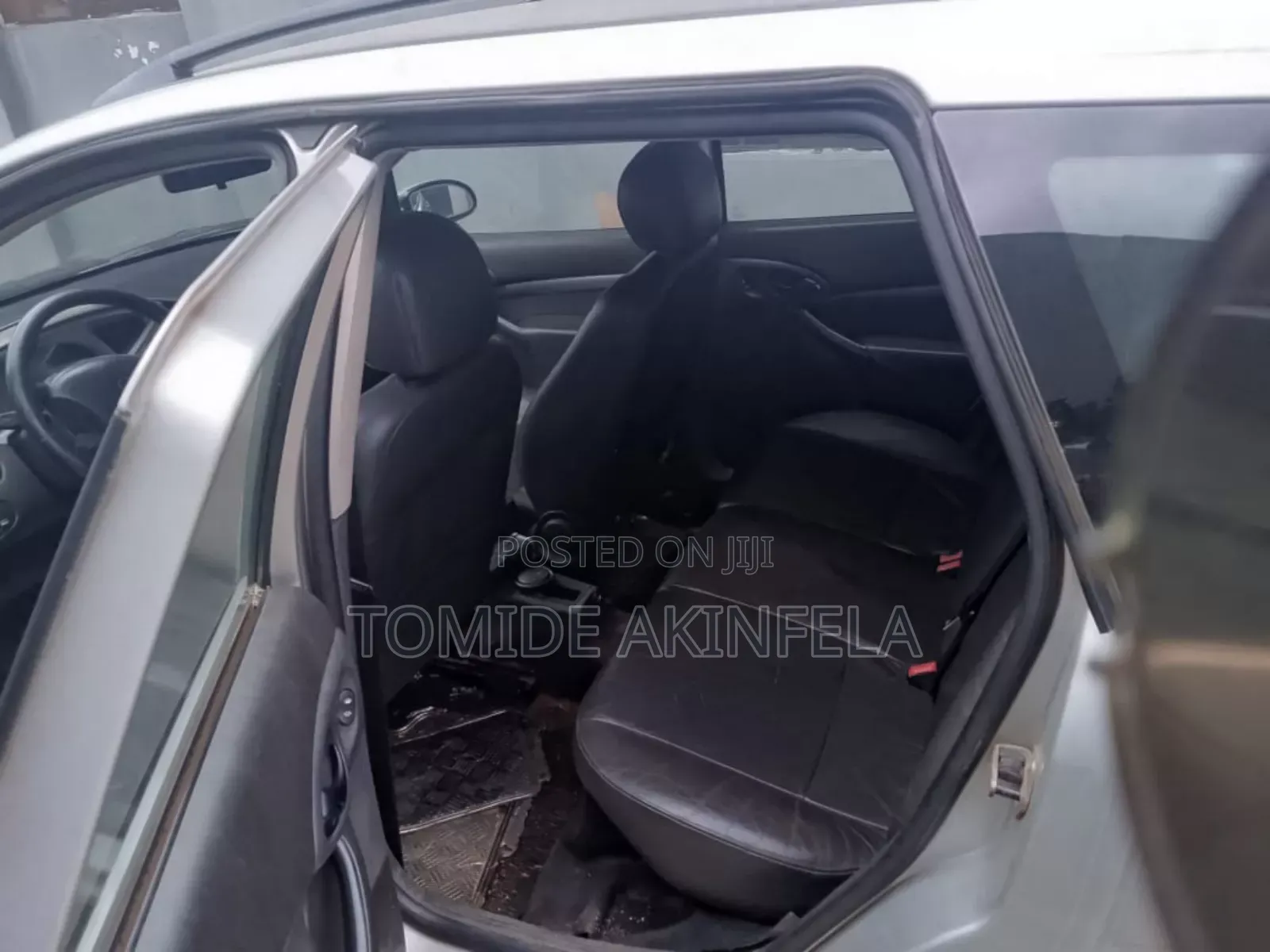 Ford Focus Wagon 2003 Silver