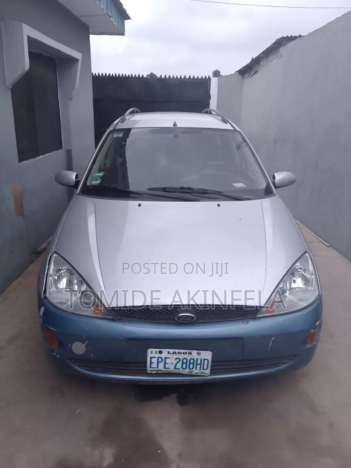 Ford Focus Wagon 2003 Silver