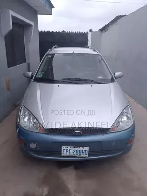 Ford Focus Wagon 2003 Silver
