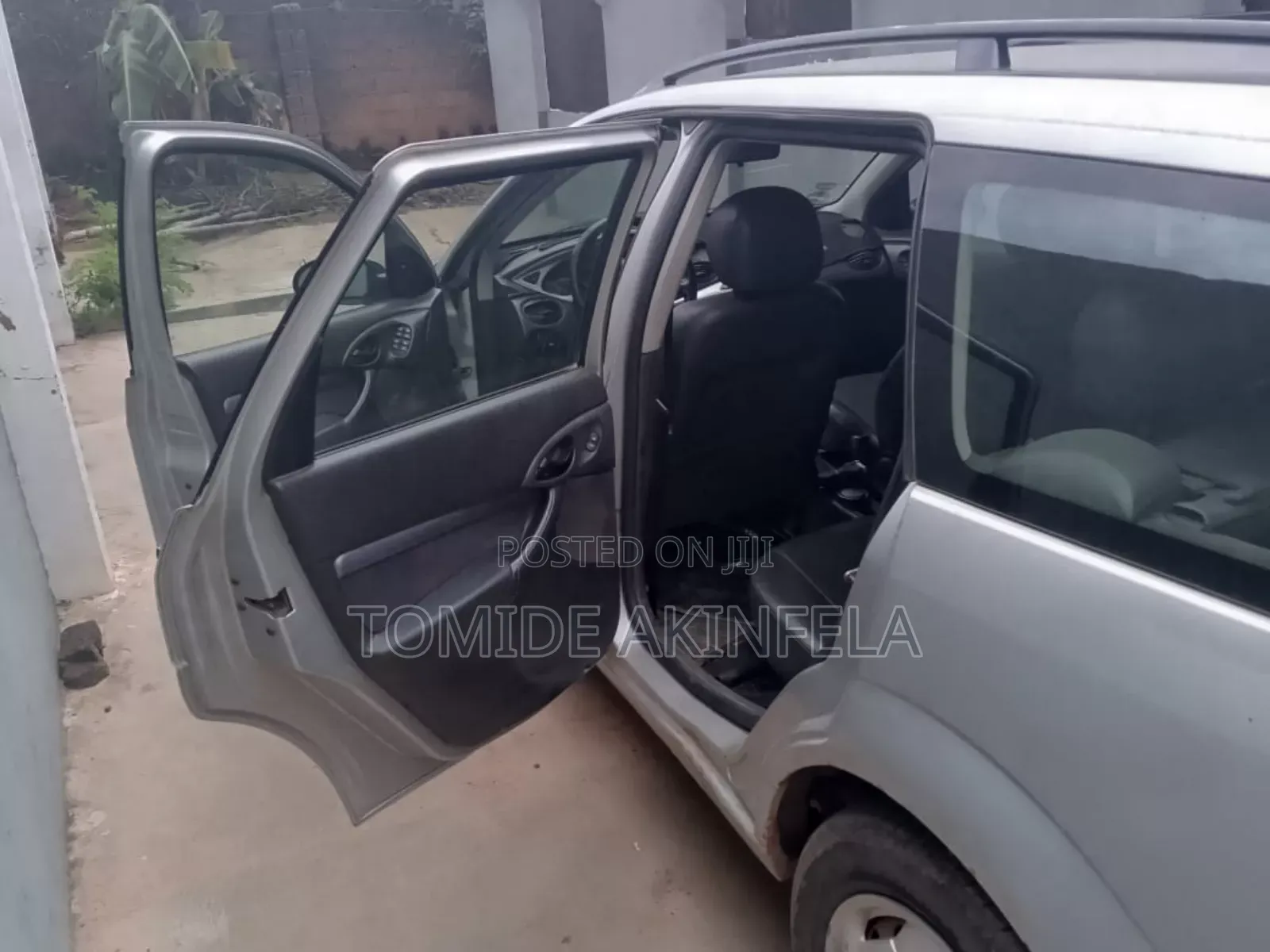 Ford Focus Wagon 2003 Silver