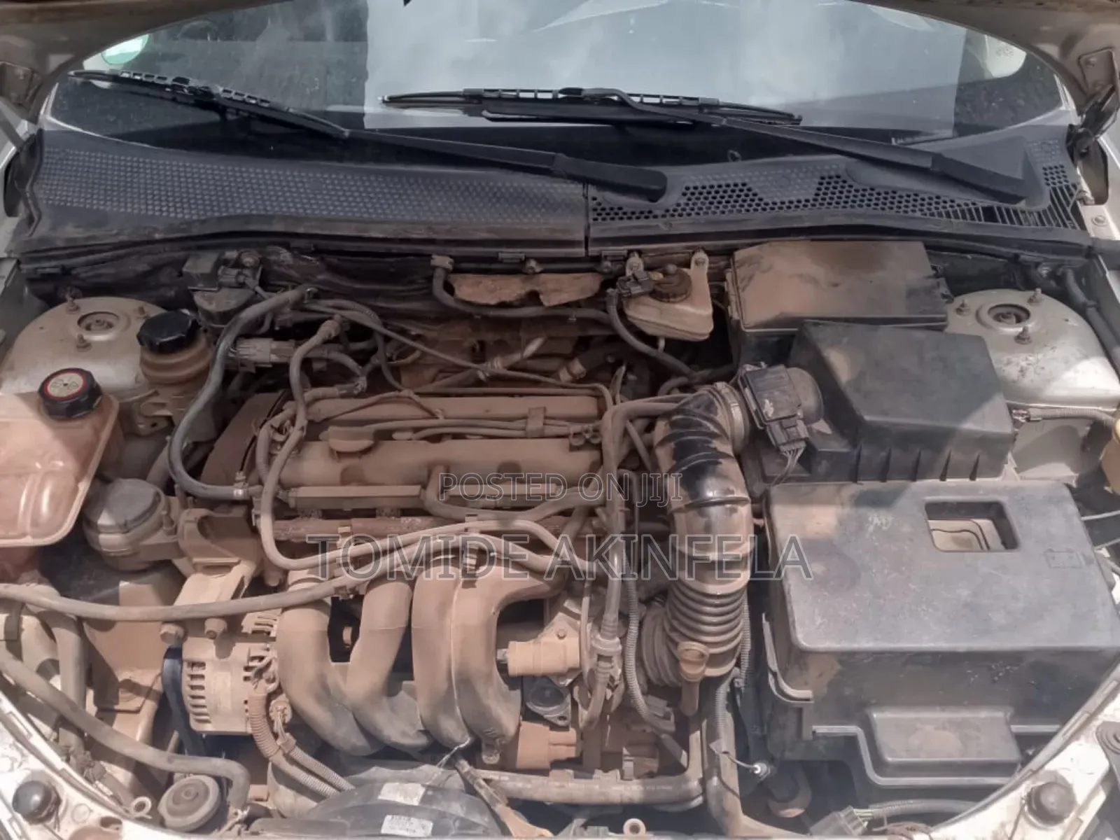 Ford Focus Wagon 2003 Silver
