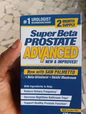 Super Beta Advanced Prostate Support