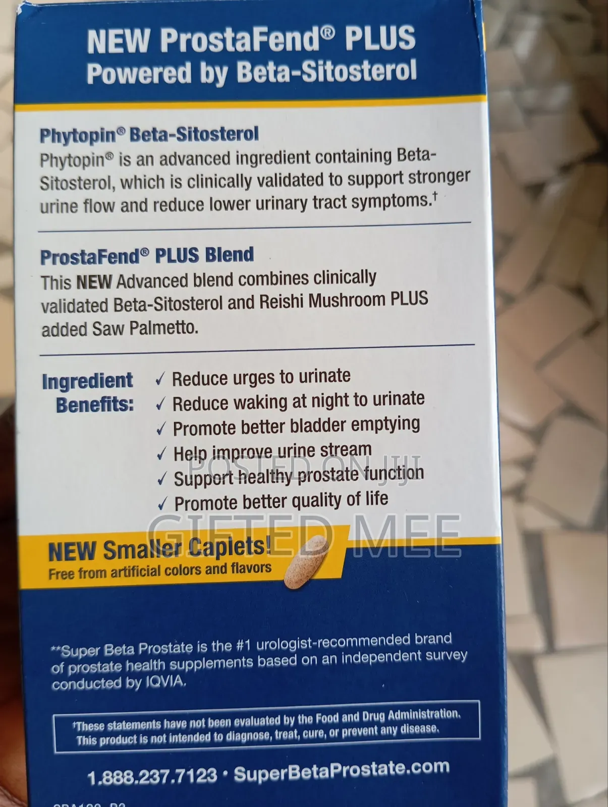 Super Beta Advanced Prostate Support