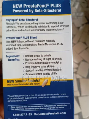Super Beta Advanced Prostate Support