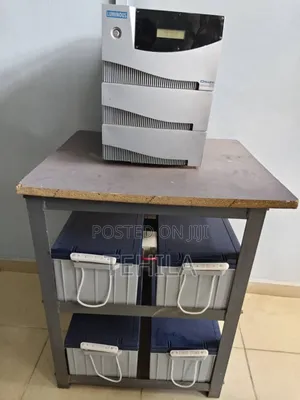 Inverter and Batteries