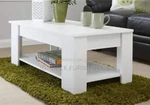 TBL55 Spacious Sofa Table W/ Shelf