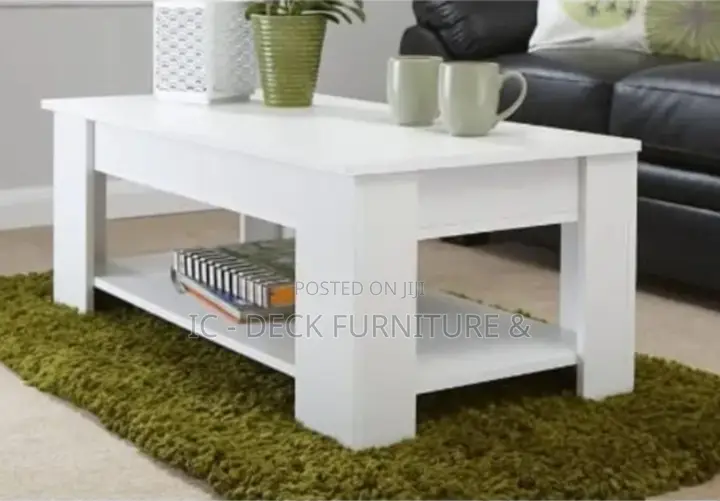 TBL55 Spacious Sofa Table W/ Shelf