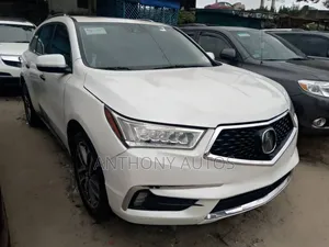 Acura MDX w/Technology & Ent. Pkgs SH-AWD 2018 White