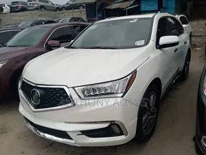 Acura MDX w/Technology & Ent. Pkgs SH-AWD 2018 White