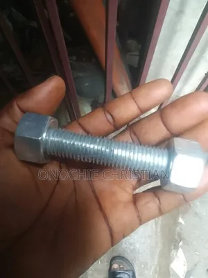 5/8x120 Stud Boit and Nut