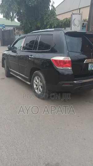 Toyota Highlander 2013 Black
