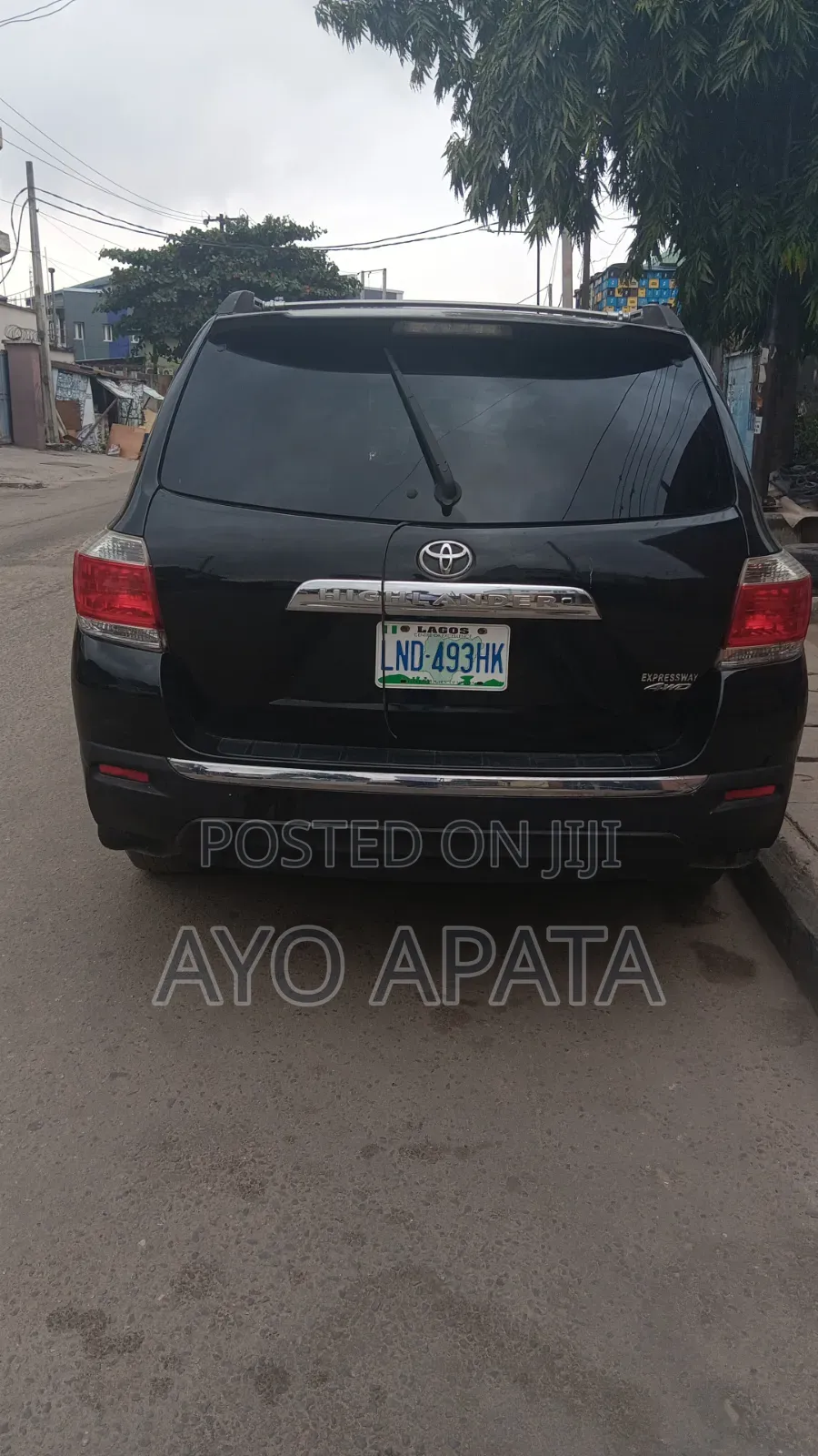 Toyota Highlander 2013 Black