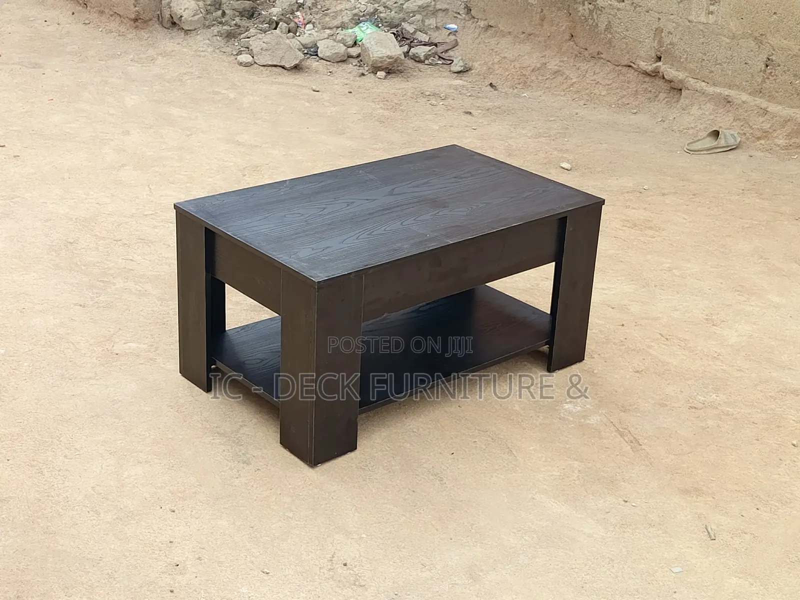 TBL55 Spacious Sofa Table W/ Shelf