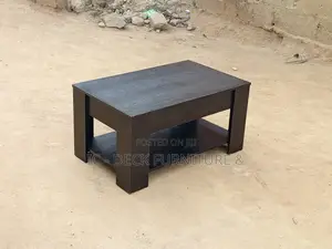 TBL55 Spacious Sofa Table W/ Shelf