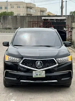 Acura MDX 2014 Black