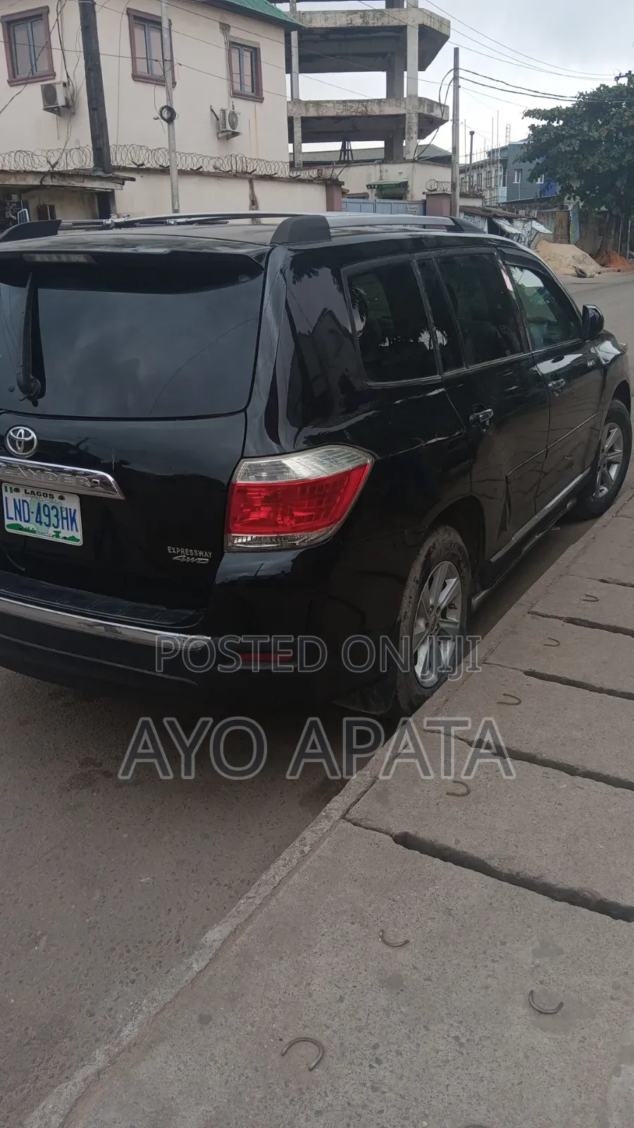 Toyota Highlander 2013 Black