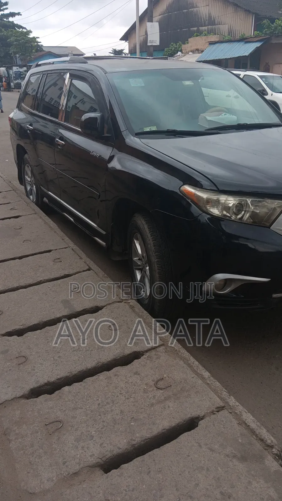 Toyota Highlander 2013 Black