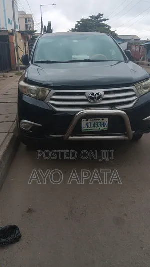 Toyota Highlander 2013 Black