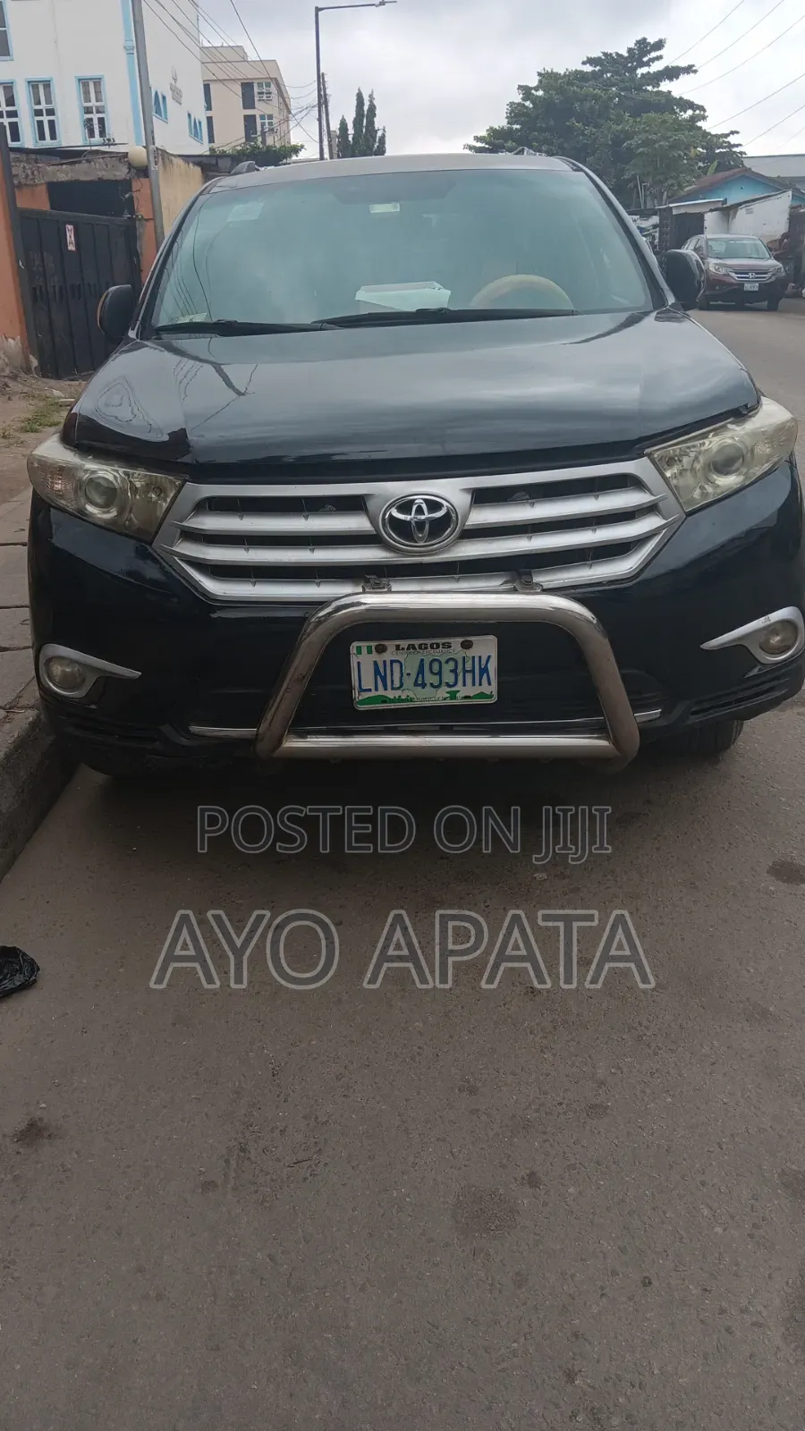 Toyota Highlander 2013 Black