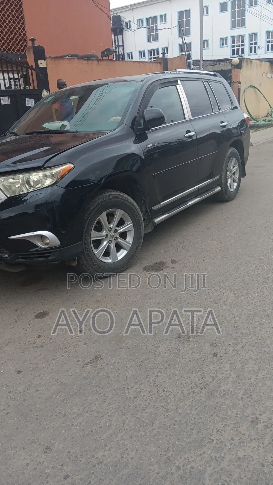 Toyota Highlander 2013 Black