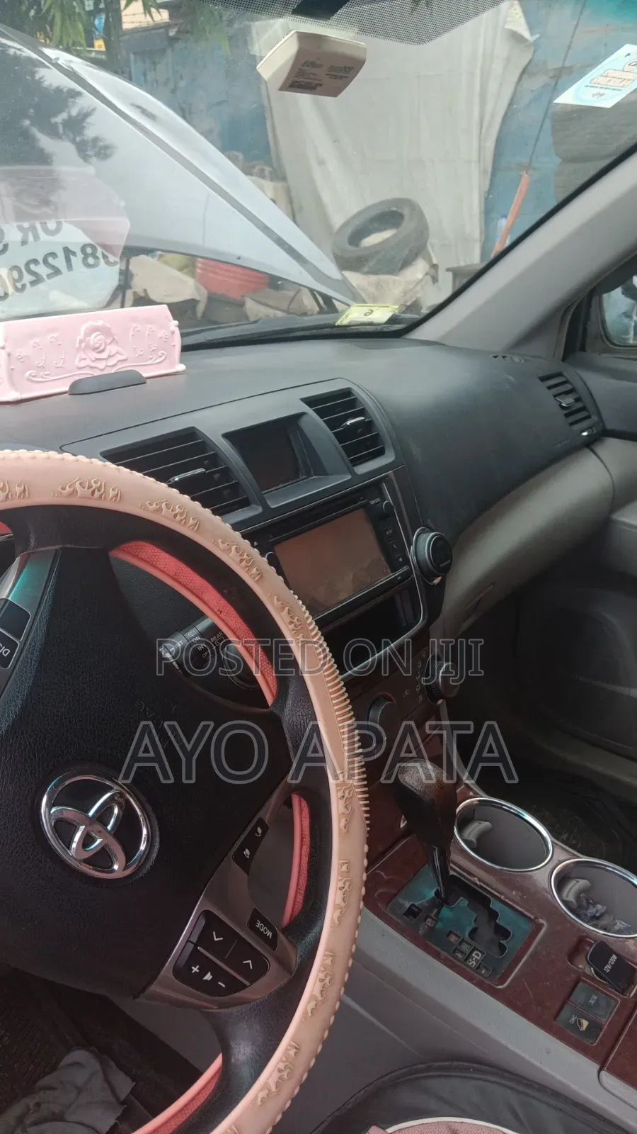Toyota Highlander 2013 Black