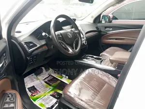 Acura MDX w/Technology & Ent. Pkgs SH-AWD 2018 White