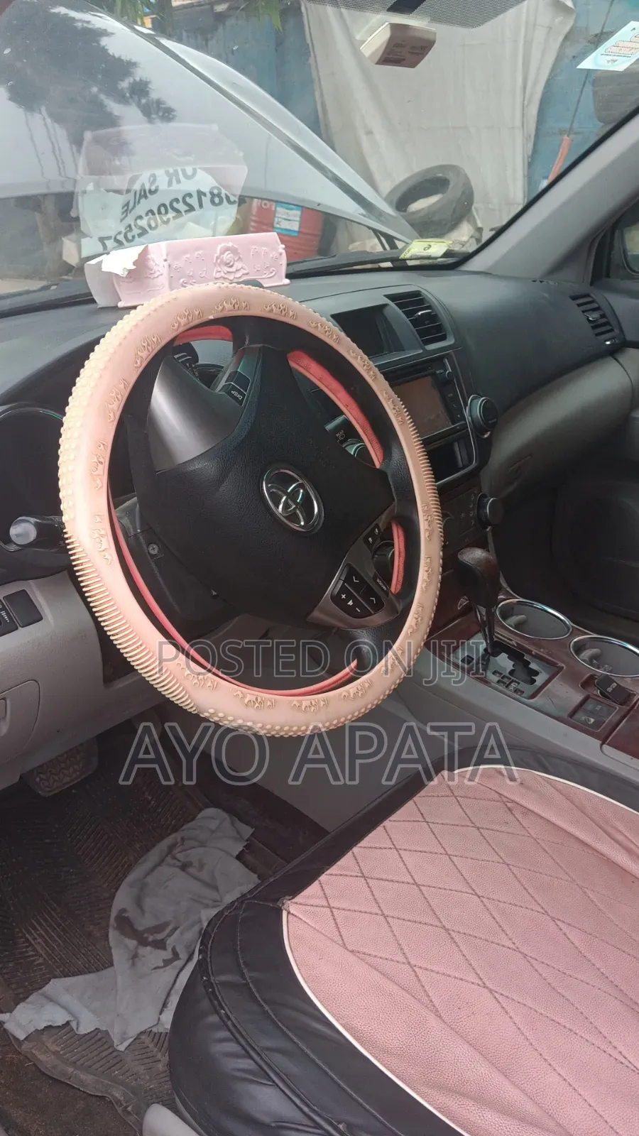 Toyota Highlander 2013 Black