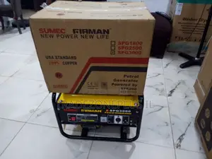 Firman SPG3000 – Practical Power for Daily Operations