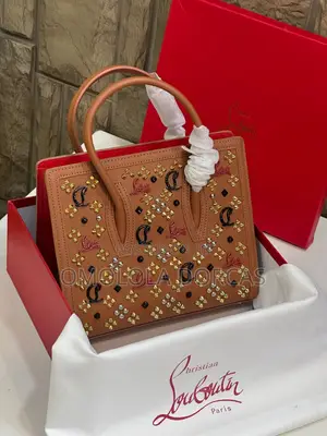 Christian Louboutin Price: N42,000 Fully Boxed Available in Brown
