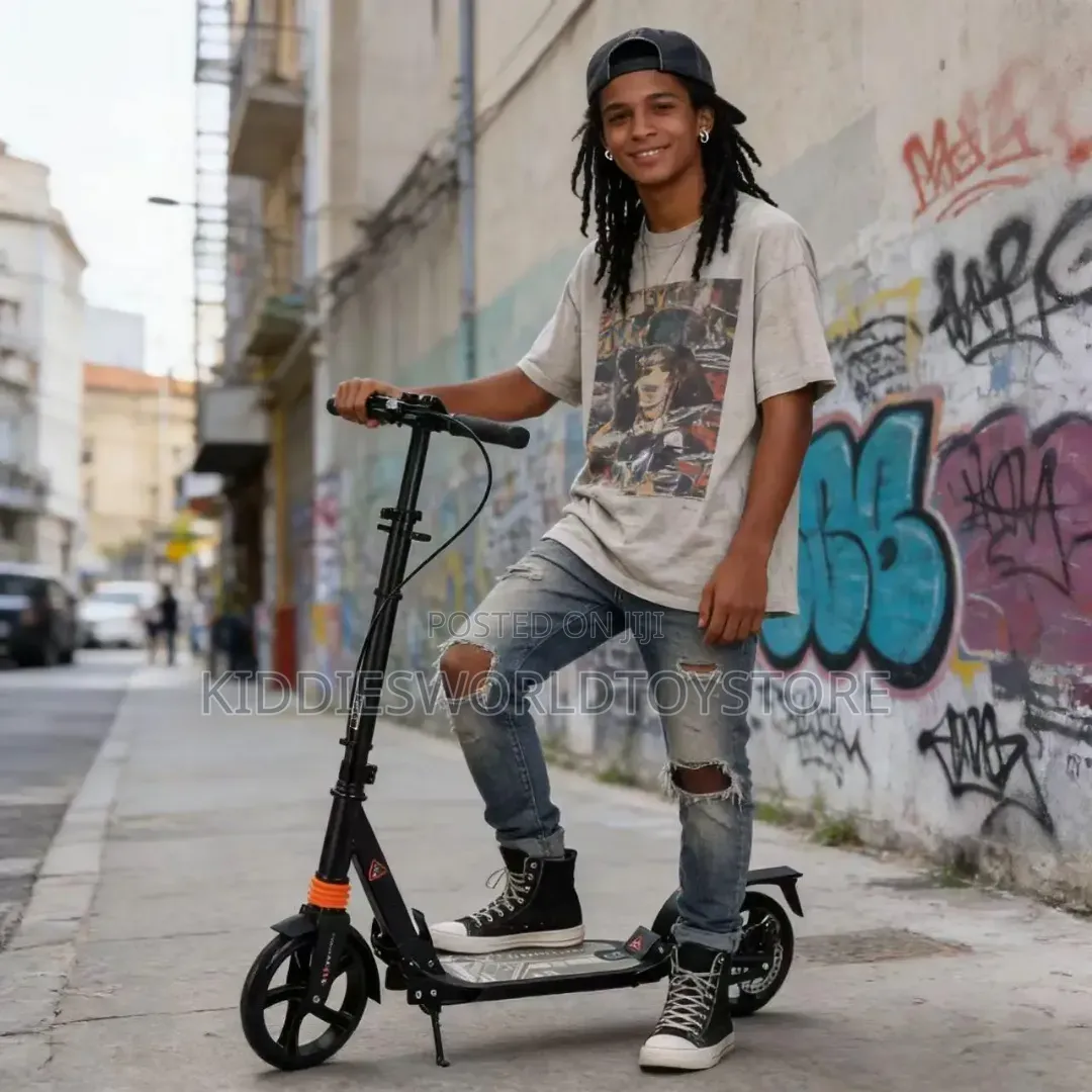 Foldable Two Tyres Scooter