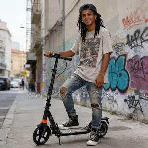 Foldable Two Tyres Scooter