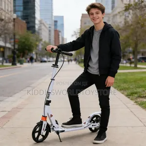 Foldable Two Tyres Scooter