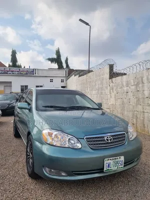 Toyota Corolla 2005 Gray