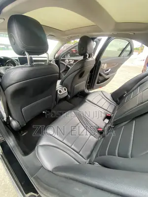 Mercedes-Benz C300 2017 Black