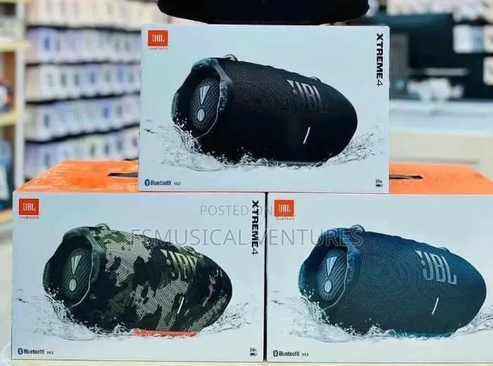 Original JBL Xtreme4 Bluetooth Speaker