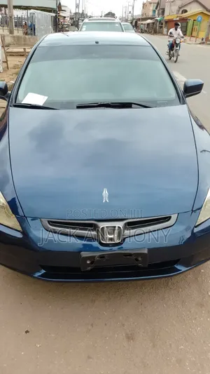 Honda Accord 2005 Blue