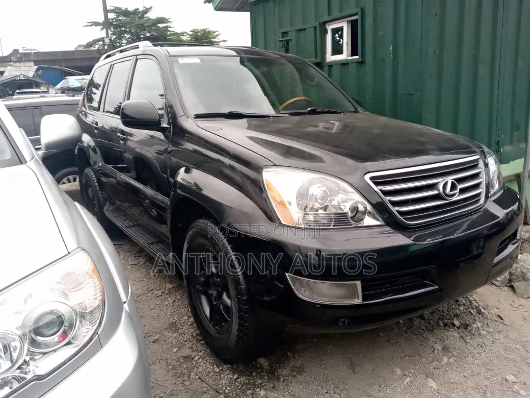 Lexus GX 470 2007 Black