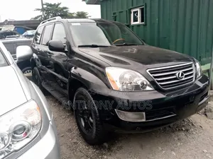 Lexus GX 470 2007 Black