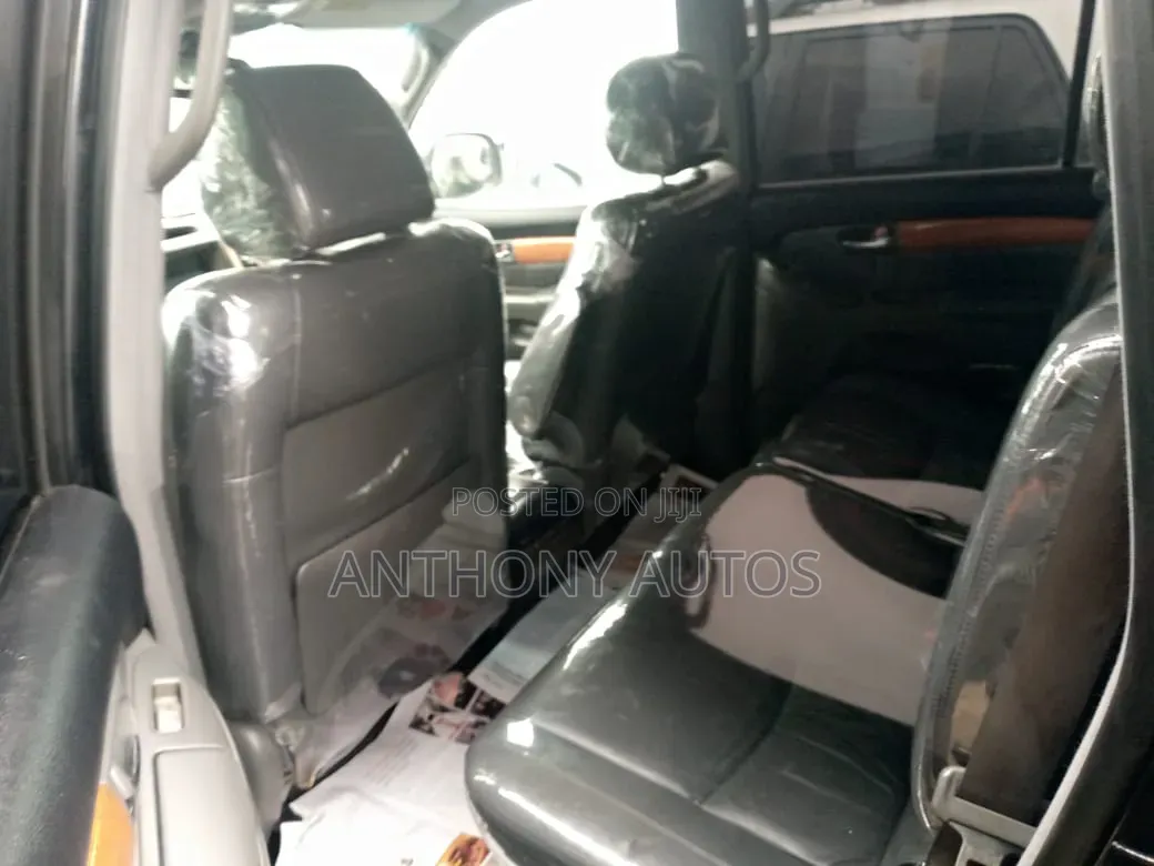Lexus GX 470 2007 Black