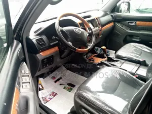 Lexus GX 470 2007 Black