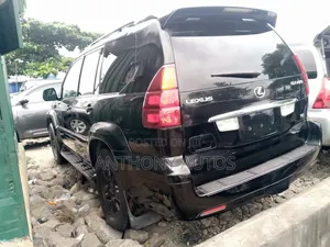 Lexus GX 470 2007 Black