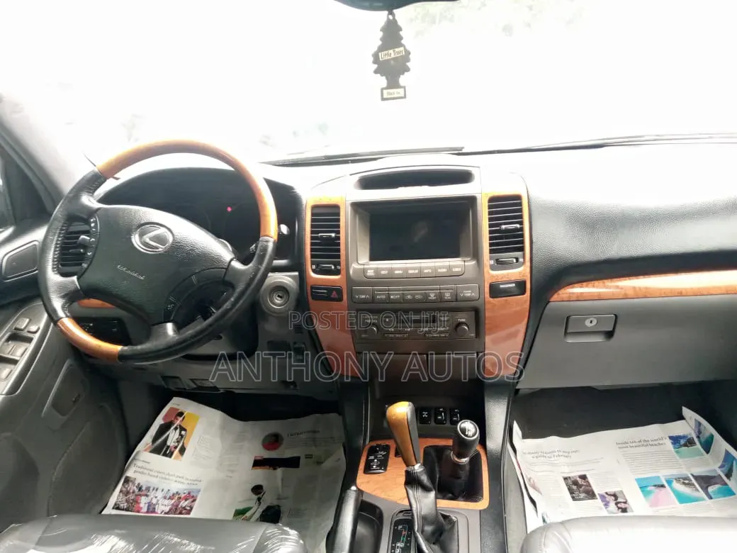 Lexus GX 470 2007 Black
