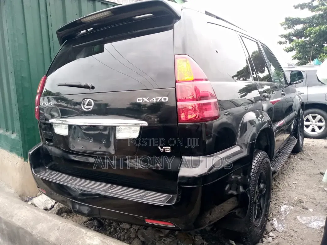 Lexus GX 470 2007 Black